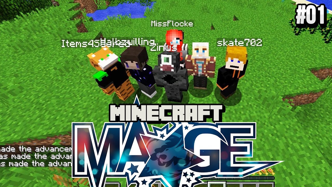 Ein NEUES GROßPROJEKT | Minecraft MAGE #01 | Clym