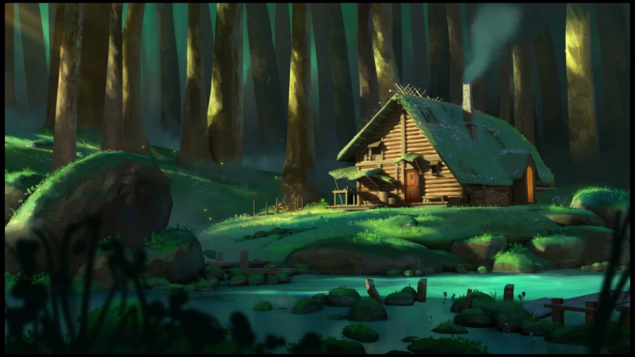 Midnight Forest Retreat 