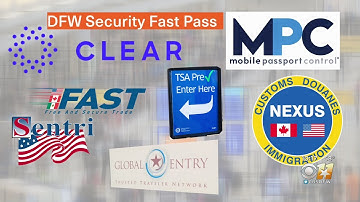 Trusted Travel Programs - Which Should You Choose?