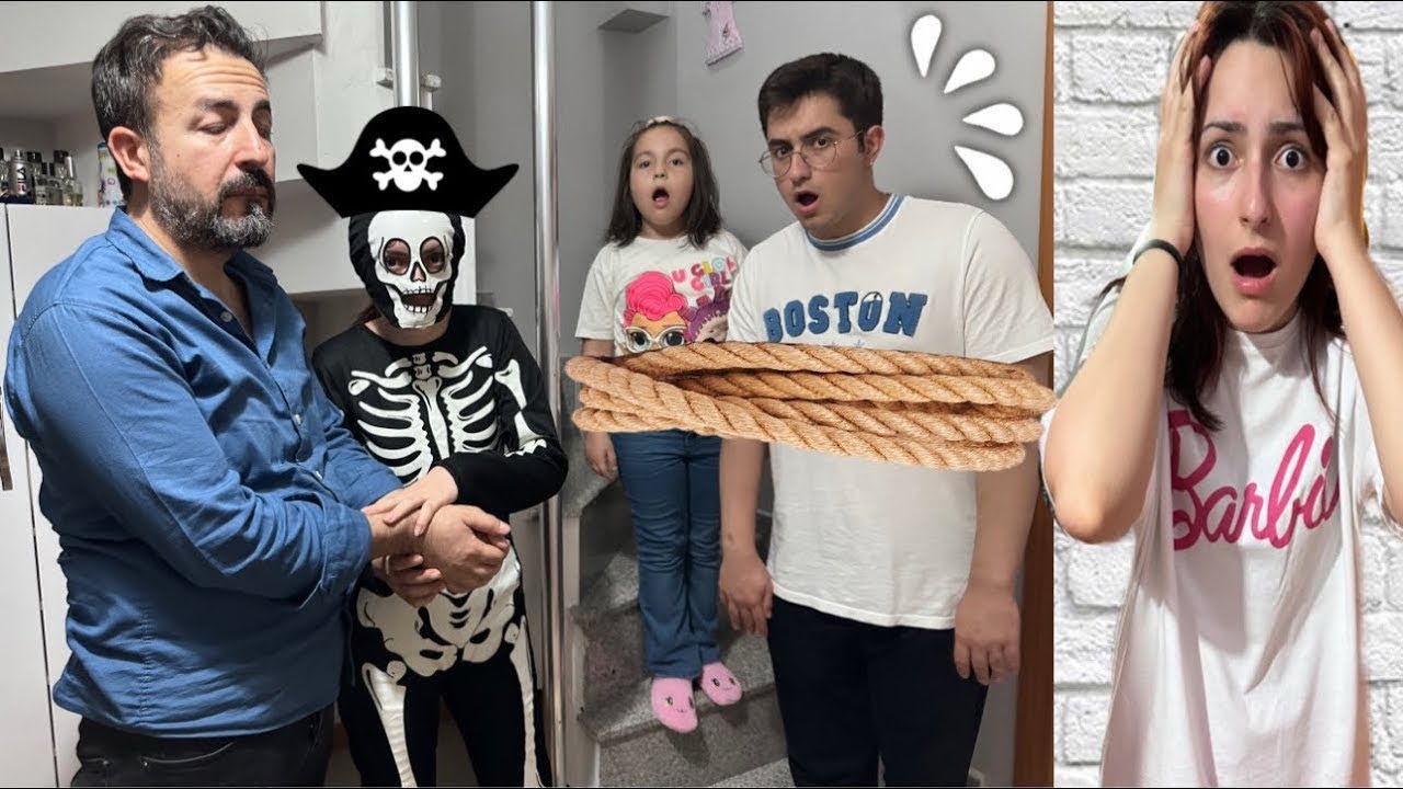 EYVAH‼️KURU KAFA İSKELET BİZİ YAKALADI‼️PRENSES HİRANUR ZEYNEP