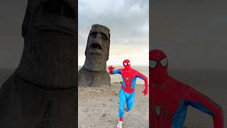 The Amazing Spider-Man Got Scared