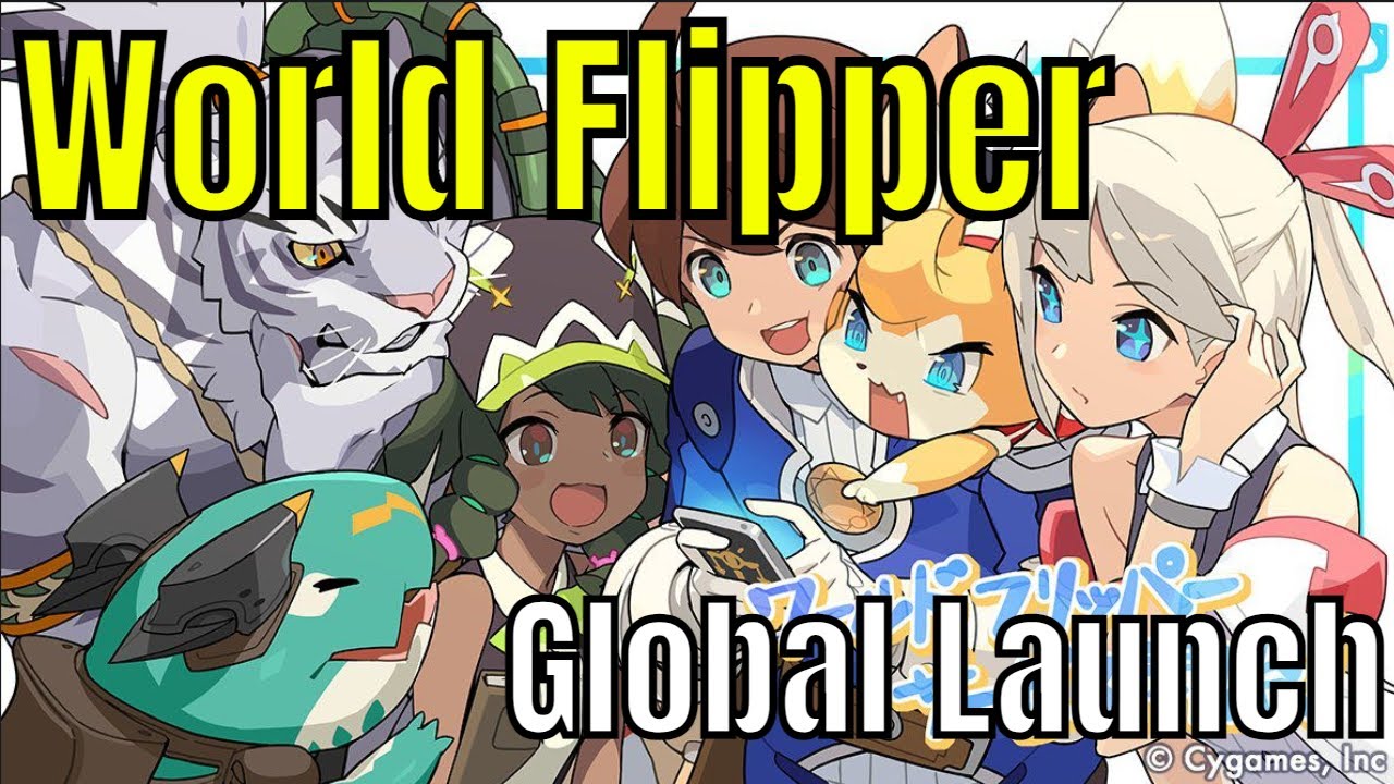 World Flipper - First Impressions/Global Launch