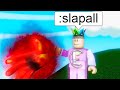 I Use ADMIN Weapon On Roblox To SLAP People