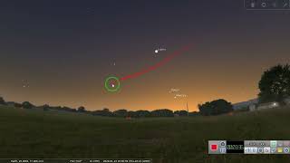 How to use stellarium software to teach students at school or at home about planets ,stars and space screenshot 2