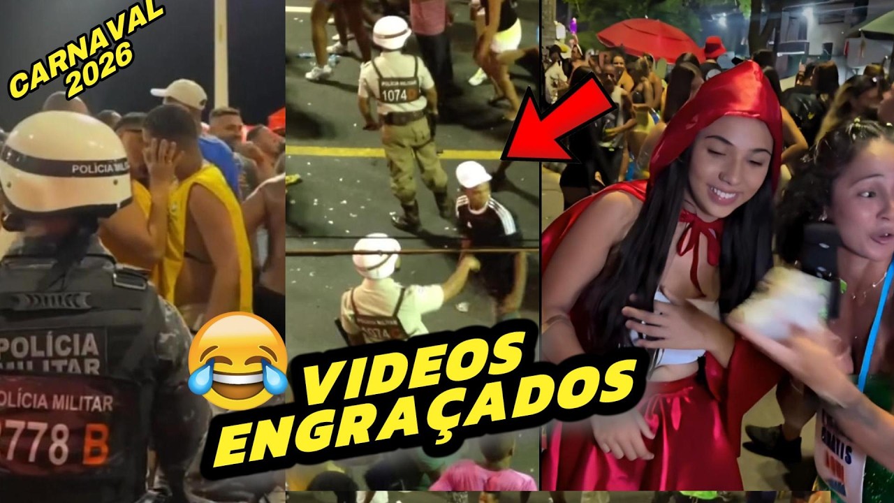 O CARNAVAL DE HOJE EM DIA PARECE COM HOSPÍCIO 😂 ( Voçê não vai acreditar!)