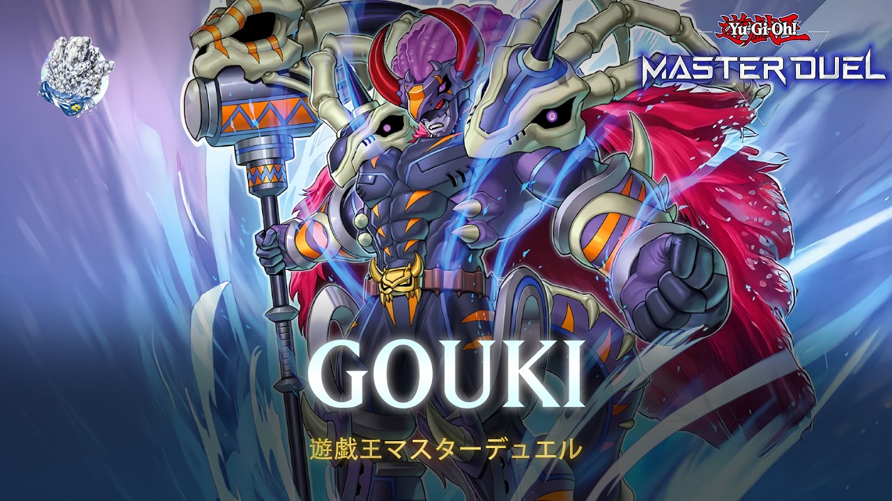 Gouki - Gouki The Tyrant Ogre / The Drastic Storm | Yu-Gi-Oh