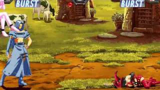 Mugen: Guilty Gear XX Testament vs Boss I-No