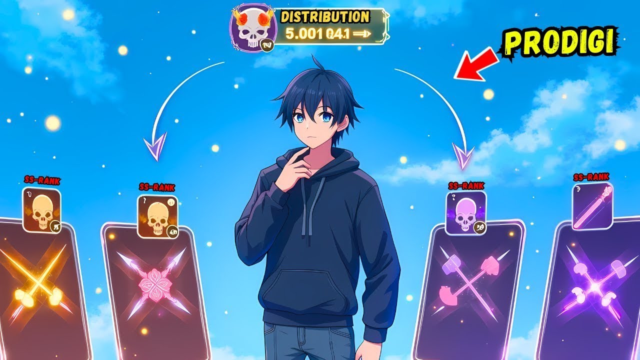 Pendant la Fin du monde il copie et réinitialise toutes les compétences ennemies - Résumé du manhwa