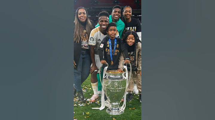 The day Vinícius Júnior was officially unveiled as a Real Madrid player at the Santiago Bernabéu. 🤍✨