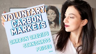 Voluntary carbon markets: Carbon credits, Offset Standards,.. | Explainer from a business consultant