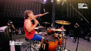 Video thumbnail of "REVOLUSI BUNKFACE! [DRUM CAM] RIOH FEST 2022"