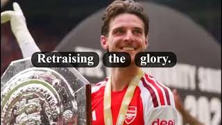 FIRST SILVERWARE OF AUGUST! 🔴⚪ The Emotional New Arsenal Fan Anthem (Lyrics) screenshot 2