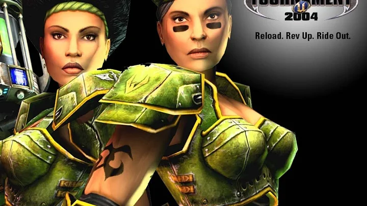 Unreal Tournament 2004 CTF - FACING WORLDS godlike