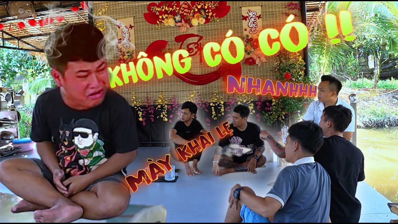 TNB - Vu Oan Cho Anh Ba Đầu Năm Và Cái Kết Khóc Ròng ! | Thanh Nhã Vlog