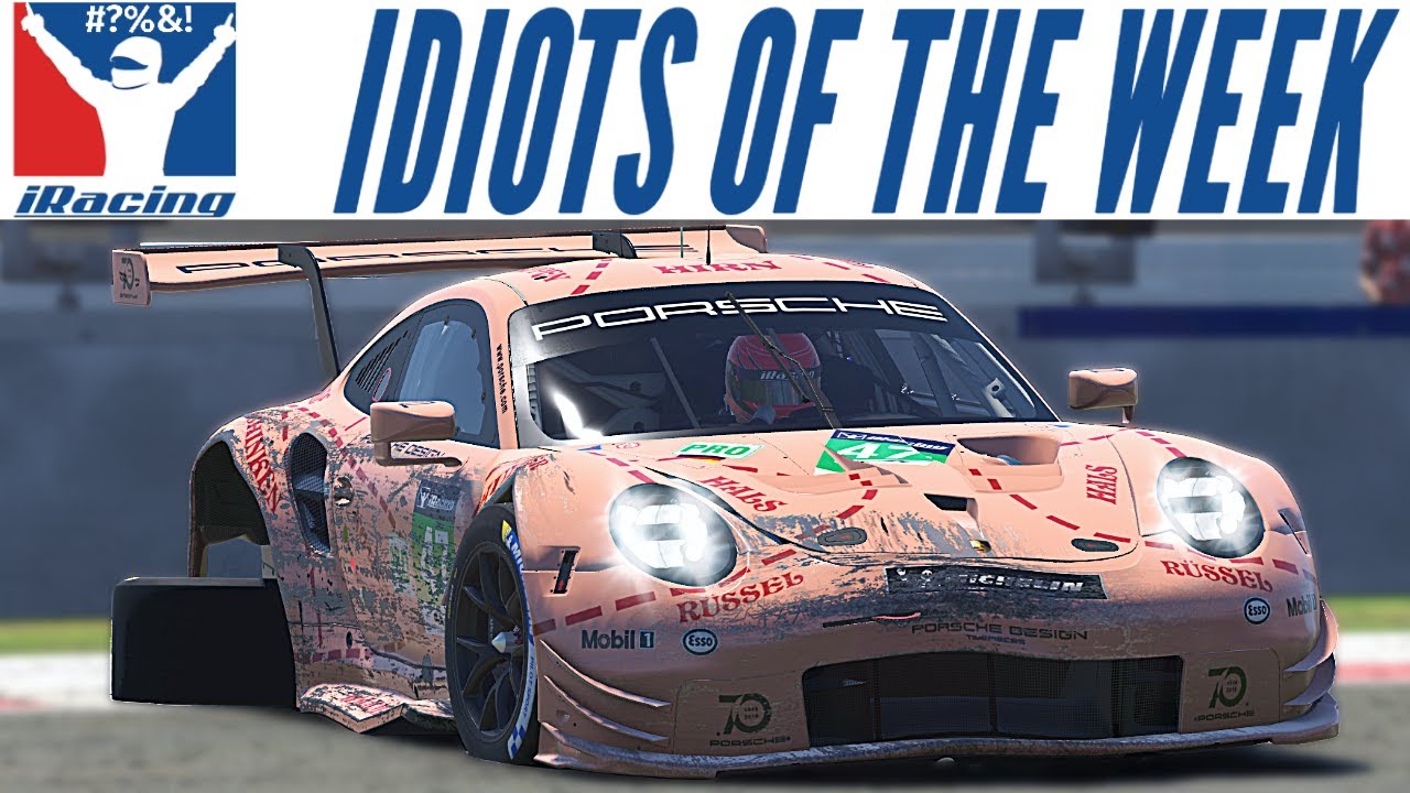 BEST OF SEASON 4 (2024): iRacing Idiots Of The Week