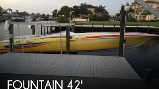 [UNAVAILABLE] Used 1995 Fountain 42 Lightning in New Port Richey, Florida