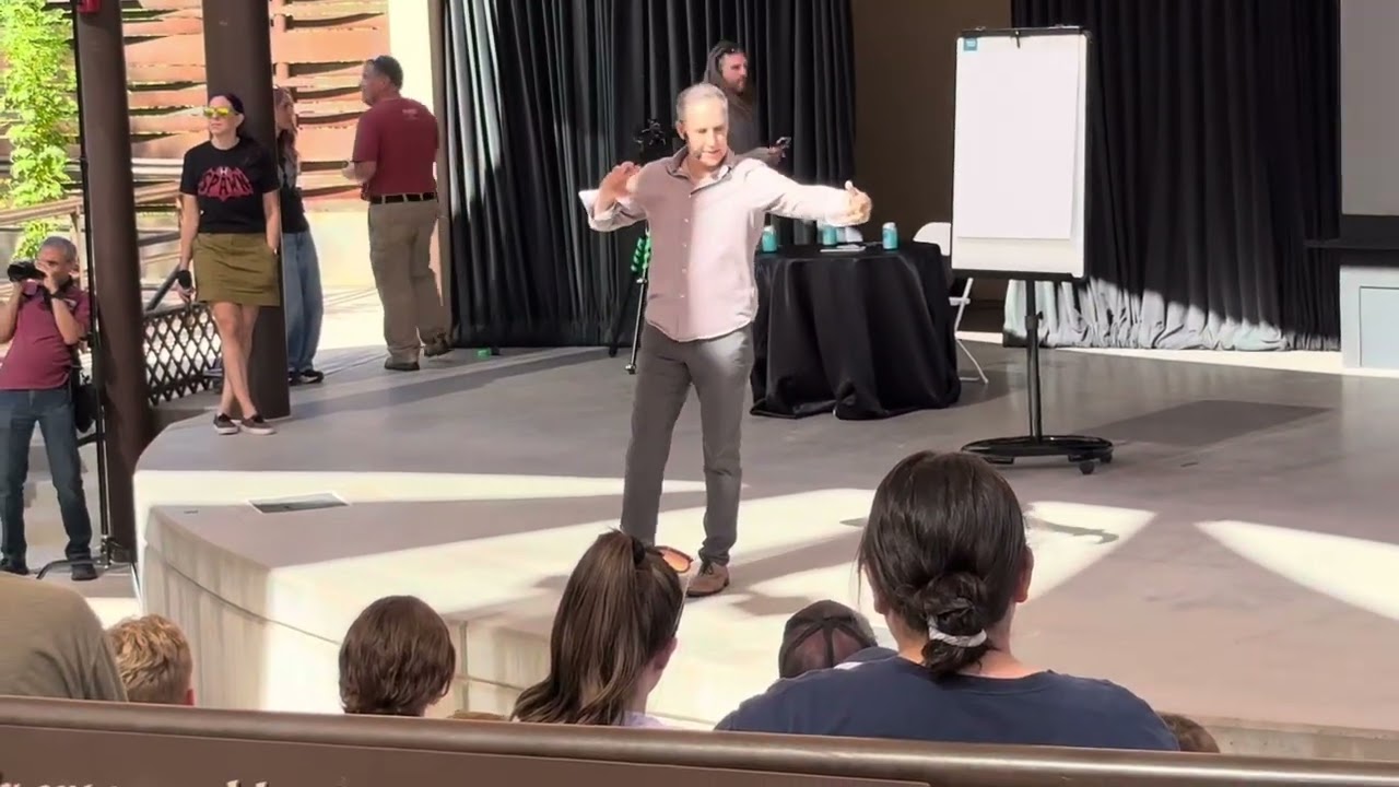 Todd McFarlane at the Phoenix Zoo! October 5, 2025