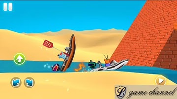 oggy and the cockroaches android gameplay walkthrough part 4 level 1-2 | L Game Channel