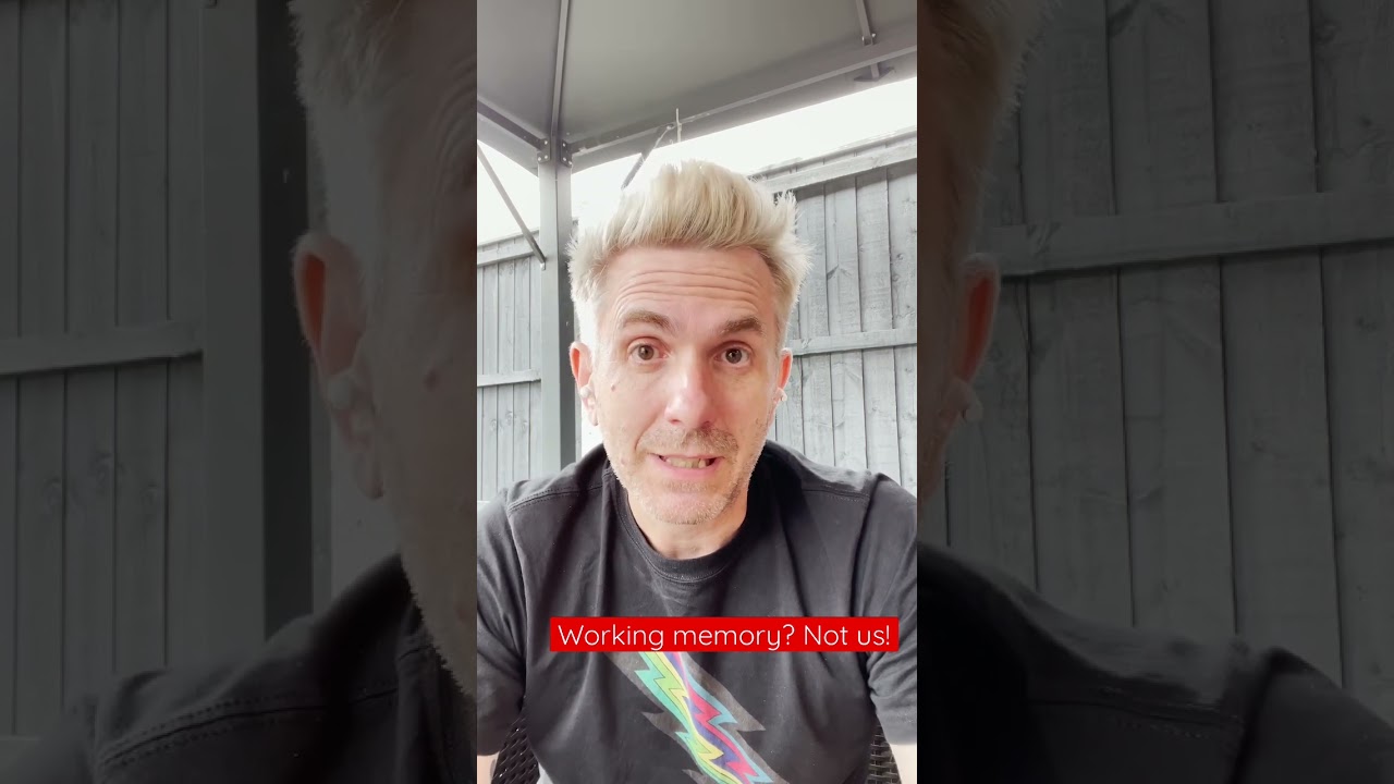 60-second ADHD: working memory