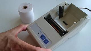 Preparing the Citizen CBM-910 Type II printer