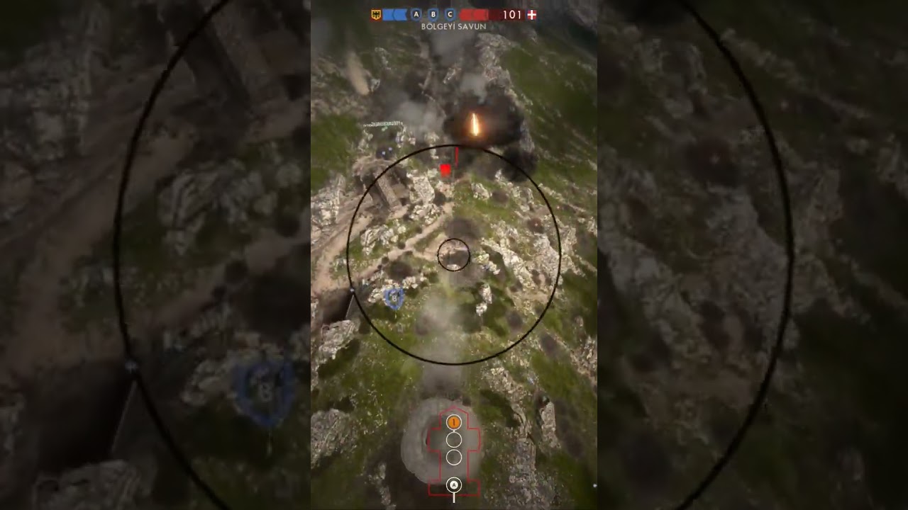 Battlefield 1 Killstreak Multikill Clip