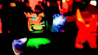 VJ Orion video mapping at Thursdays Lounge in akron OH