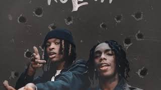 King Von x YNW Melly - Rollin (432hz)