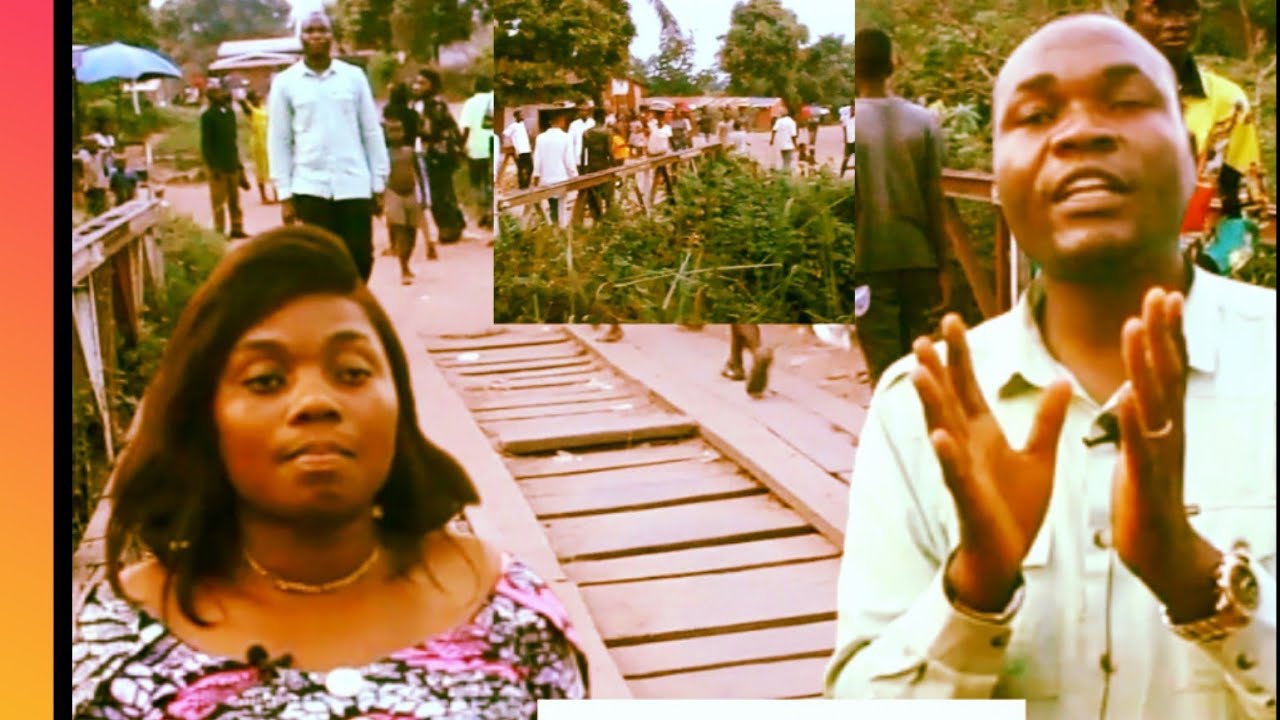 MBUJIMAYI: SOS: LA PASSERELLE MULUNGUYI RISQUE DE FAIRE DES VICTIMES. IRENE MBALAYI COMMUNIQUE