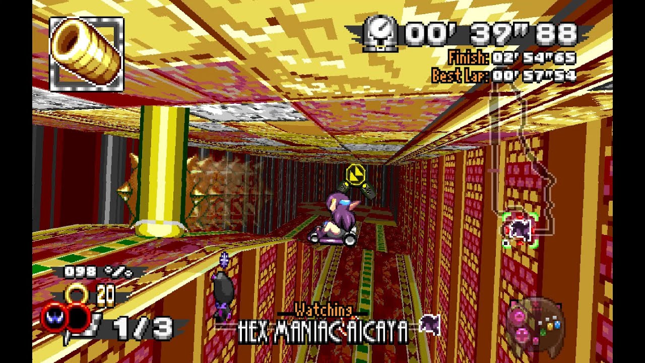 Dr. Robotnik's Ring Racers (v2.3) - Marble Garden SPB Attack [02'54''65 ...