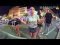 Woman Gets Jumped At Bar After Hit & Run - Police Step In