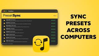 PresetSync Introduction and Setup Guide