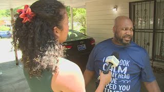 'Gave me goosebumps' | Jacksonville Neighbor reacts after human remains found feet from his home