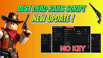 Dead Rails Script – Auto Train Fuel, Hitbox Expander, Free GUI (No Key, 2025)