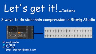 Create Ducking / Pumping effect in Bitwig Studio (side chain tutorial)
