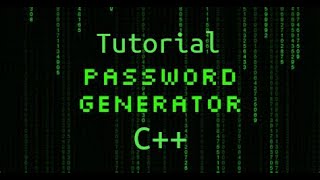 Passwortgenerator - Funktionsweise und Implementierung in C++