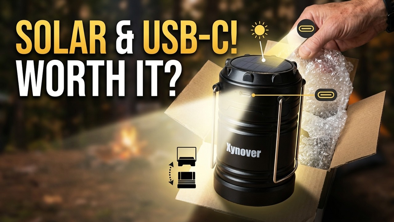 Xynover Camping Lanterns Unboxing | Are They Worth It? - YouTube