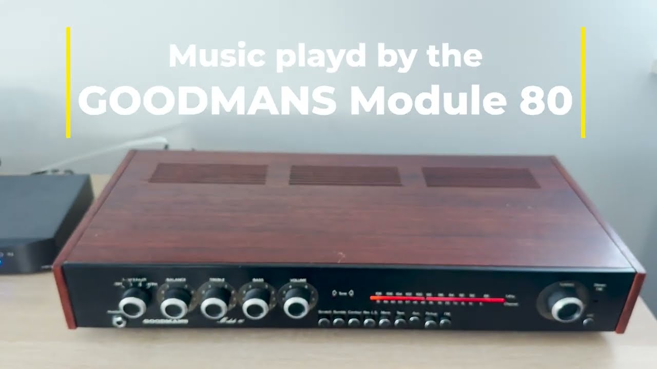 Goodmans アンプ グッドマン スピーカーmodule 80 【公式通販】