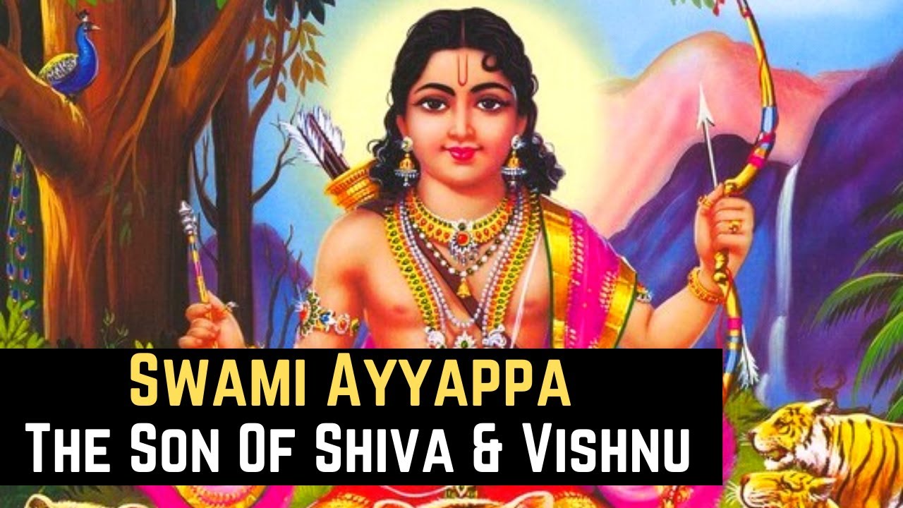 Story Of Swami Ayyappa - YouTube