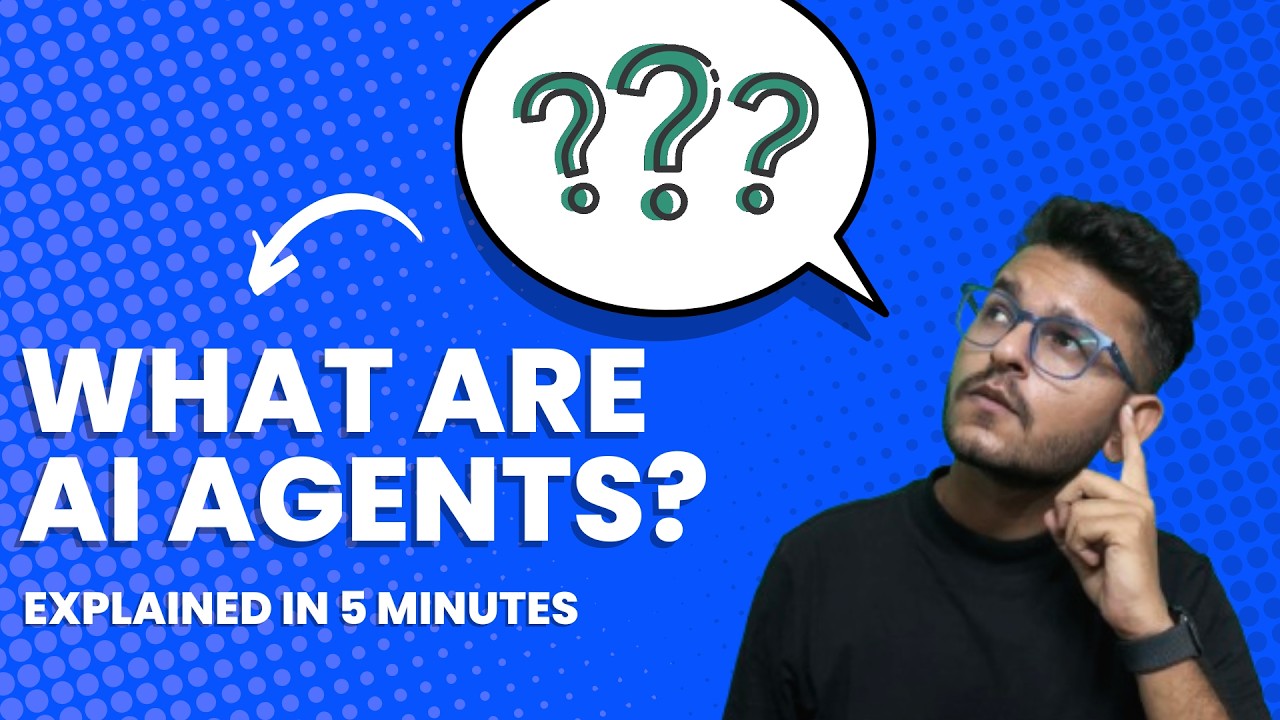 What is an AI Agent? | AI Agents Explained in Hindi - YouTube