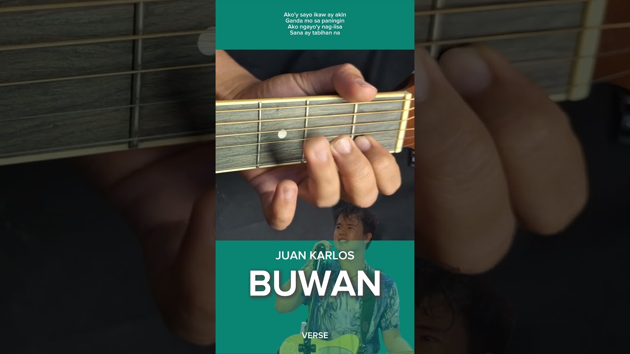 Buwan | SIMPLE CHORDS Tutorial | Juan Karlos