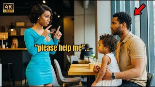 Poor Black Single Dad Helps Stranded Twin Girls, Unaware Their Father Is The Judge Who Held His Fate