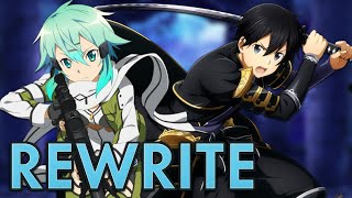 Rewriting Sword Art Online Episode 3