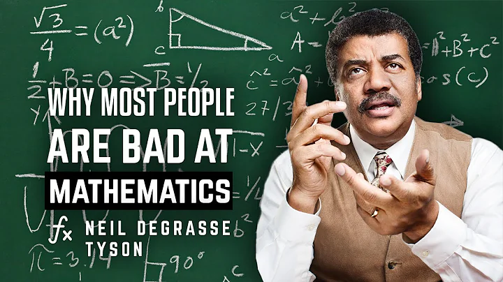 Why most people are bad at mathematics - Neil deGrasse Tyson asks Richard Dawkins - DayDayNews