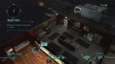 Xcom : Enemy within part 2 (Crash landing.)
