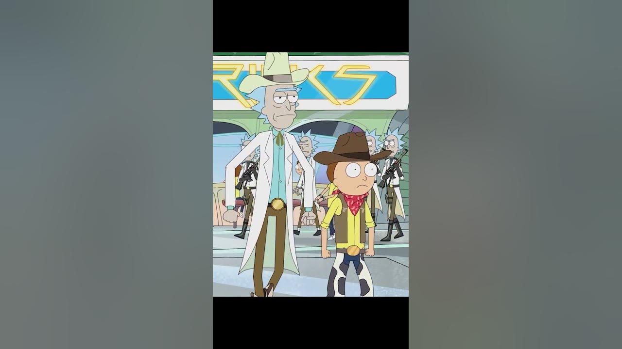 РИК И МОРТИ ЦИТАДЕЛЬ РИКОВ #shorts #рикиморти #rickandmorty #сериалы ...