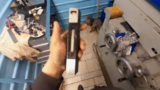 картинка: Шлифовка брускового уровня