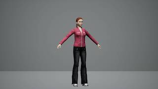 Woman 41 To 45 Unreal Engine Animations
