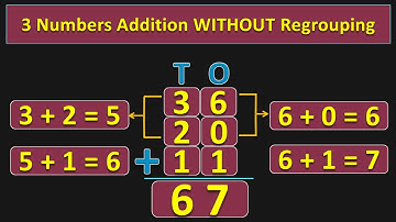 Class 2 | Addition of 3 Numbers Without Regrouping | PMCE