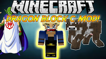 Minecraft Mod Showcase: Dragon Block C(Places and Controls prt. 2)