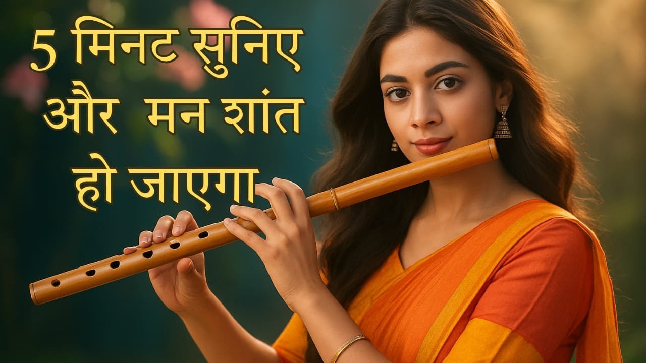 Shiva Meditation Music | Flute with Nandi Bell Sound | Spiritual Healing & Deep Relaxation and Peace